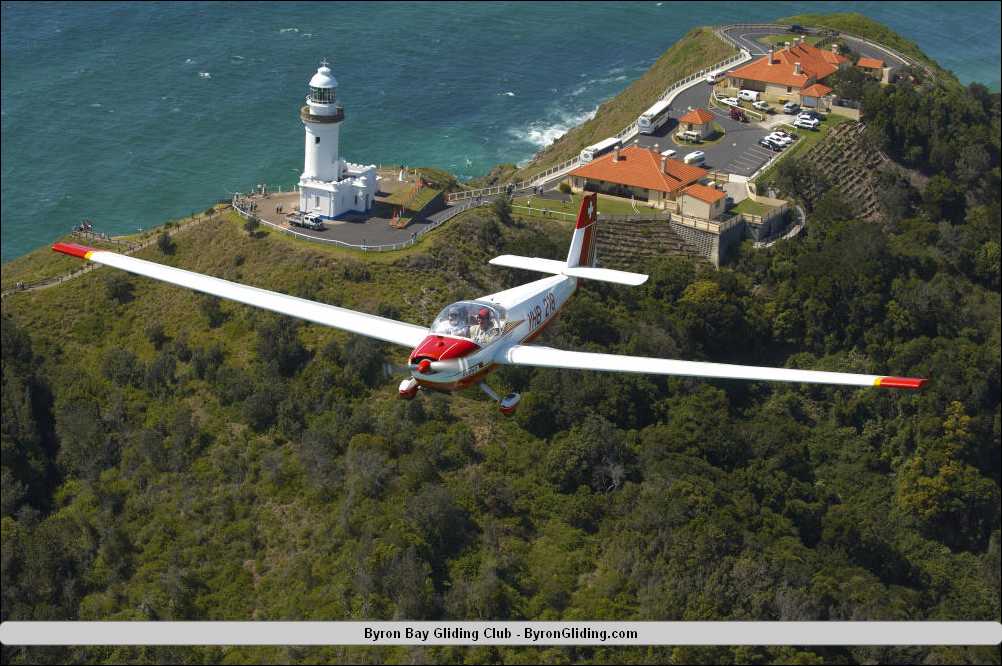 Motor Falke Glider Byron Bay Lighthouse.jpg