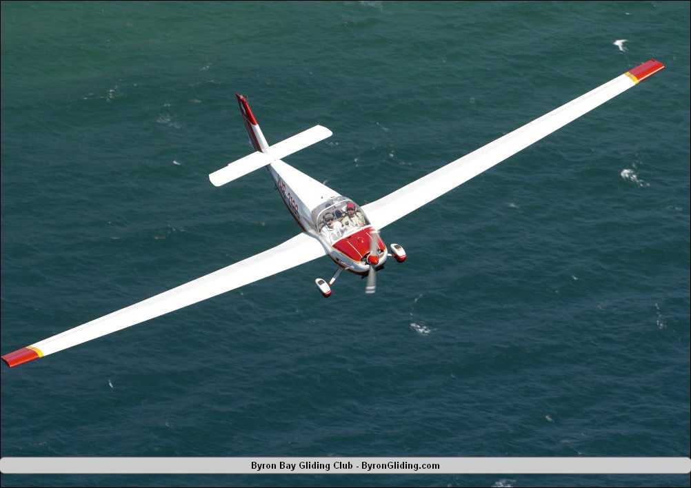 Motor Falke Glider Flying Over Byron Bay.jpg