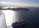 Cruise Ship off Cape Byron